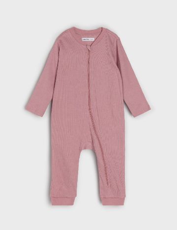 Set salopete 2 bucati Sinsay, roz/maro