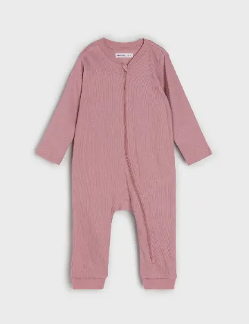 Set salopete 2 bucati Sinsay, roz/maro