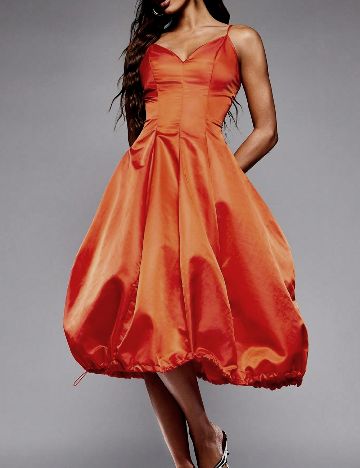 Rochie medie SHEIN, rosu