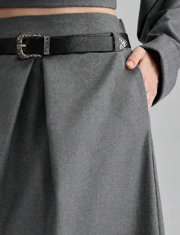 Fusta SHEIN, gri