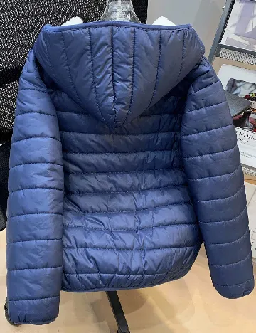 Geaca Shein Kids, albastru