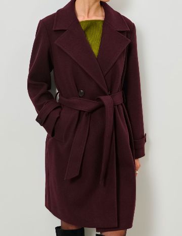 Palton Sinsay, visiniu