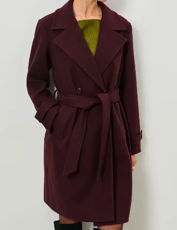 Palton Sinsay, visiniu