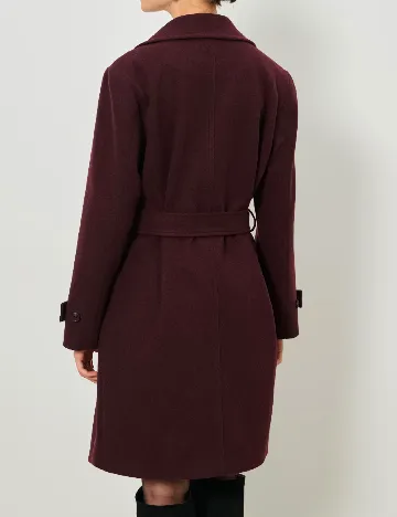 Palton Sinsay, visiniu