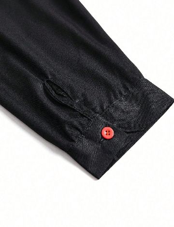 Rochie lunga SHEIN CURVE, negru