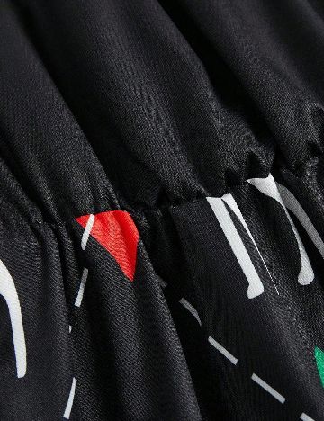 Rochie lunga SHEIN CURVE, negru