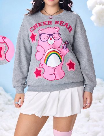 Bluza SHEIN CURVE, gri