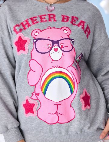 Bluza SHEIN CURVE, gri