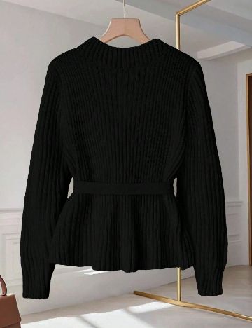 Cardigan SHEIN, negru