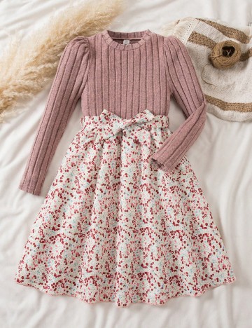 Rochie Shein Kids, mix culori