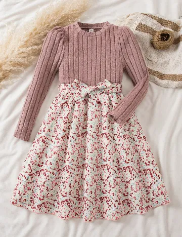 Rochie Shein Kids, mix culori