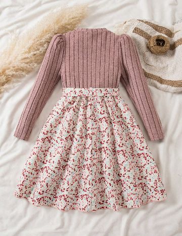 Rochie Shein Kids, mix culori