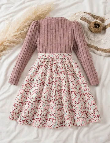 Rochie Shein Kids, mix culori