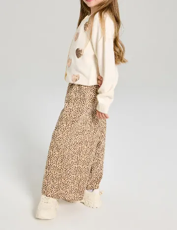 Pantaloni Sinsay, animal print