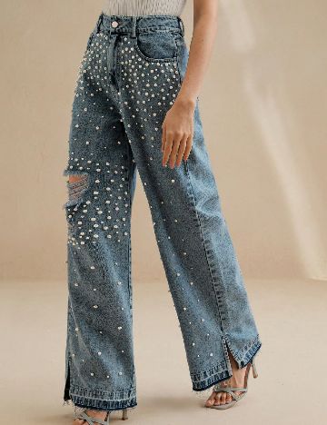 Blugi SHEIN, albastru