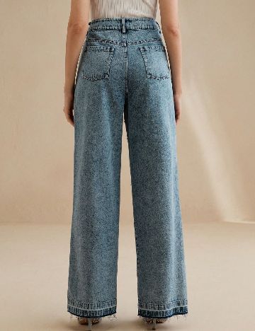 Blugi SHEIN, albastru