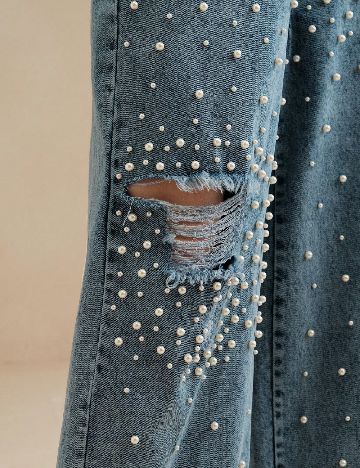 Blugi SHEIN, albastru