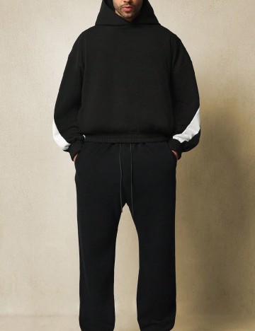 Hanorac SUMWON, negru