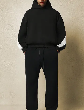 Hanorac SUMWON, negru