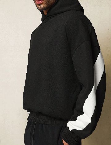 Hanorac SUMWON, negru