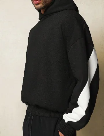 Hanorac SUMWON, negru