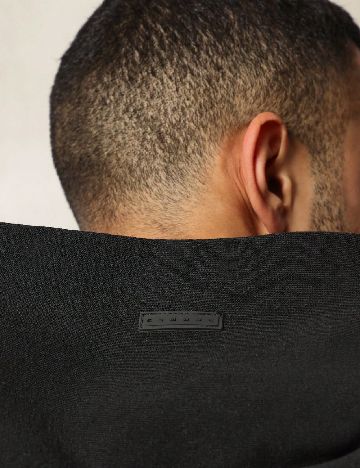 Hanorac SUMWON, negru