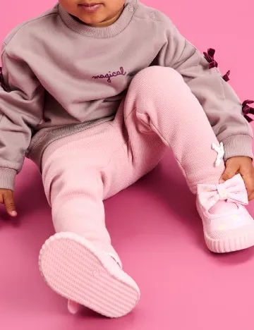 Pantaloni Sinsay, roz