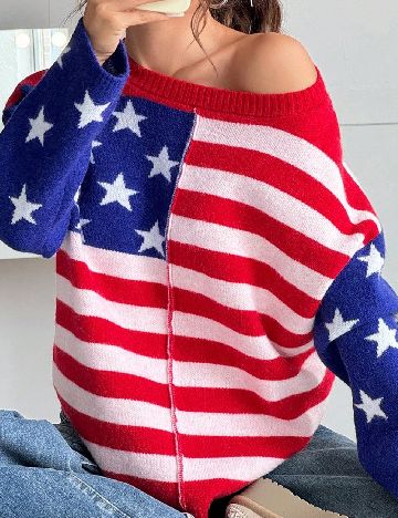 Pulover SHEIN, mix culori