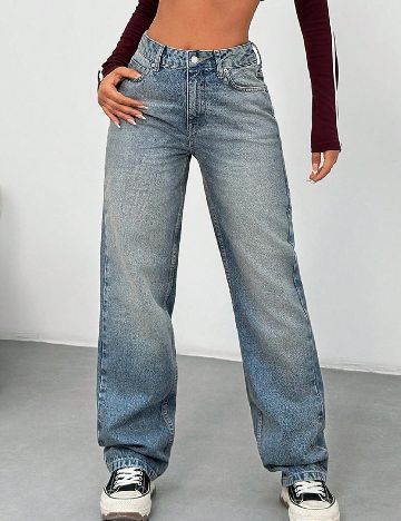 Blugi SHEIN, albastru