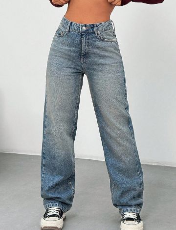 Blugi SHEIN, albastru