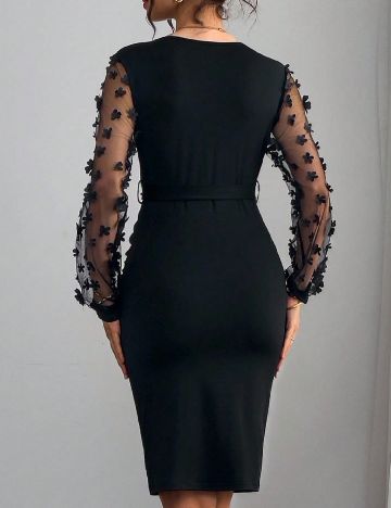 Rochie scurta SHEIN, negru