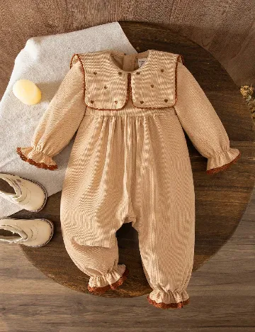 Salopeta Shein Kids, maro