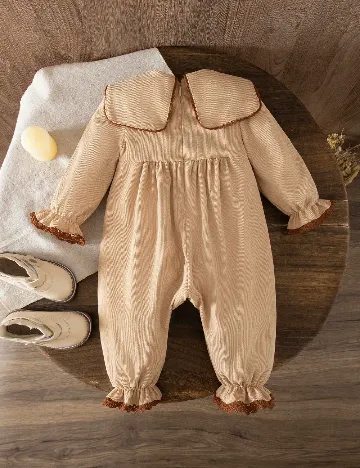 Salopeta Shein Kids, maro