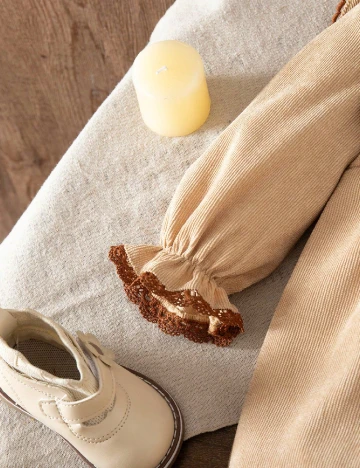 Salopeta Shein Kids, maro