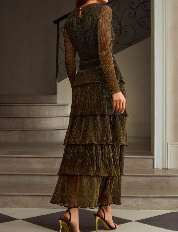 Rochie lunga SHEIN, verde