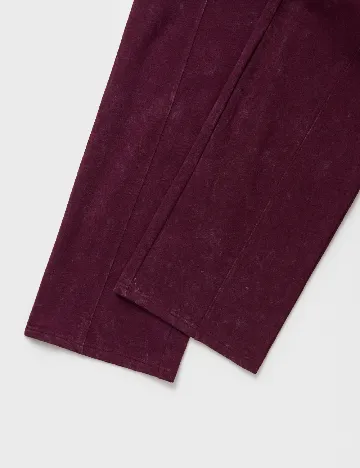 Pantaloni Sinsay, pruna