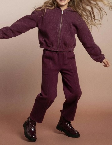 Pantaloni Sinsay, pruna