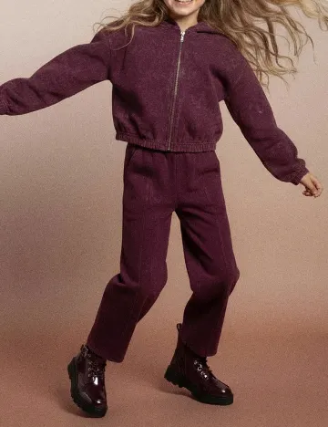 Pantaloni Sinsay, pruna