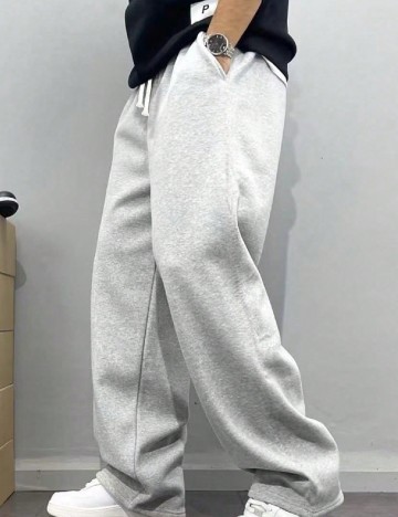 Pantaloni SHEIN, gri