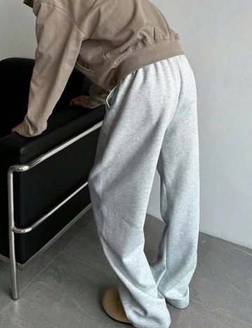 Pantaloni SHEIN, gri