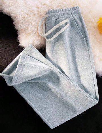 Pantaloni SHEIN, gri