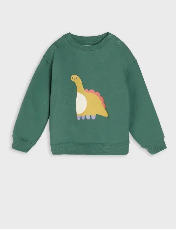 Set bluze 2 bucati Sinsay, gri/verde