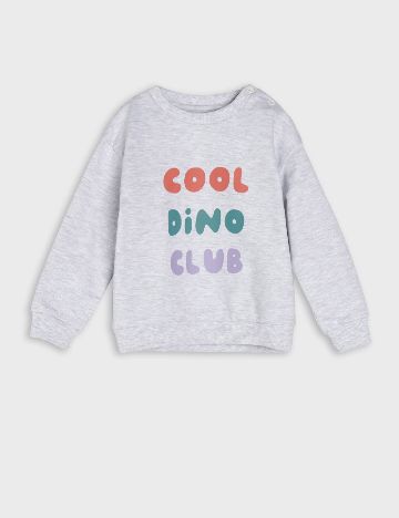 Set bluze 2 bucati Sinsay, gri/verde