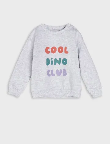 Set bluze 2 bucati Sinsay, gri/verde