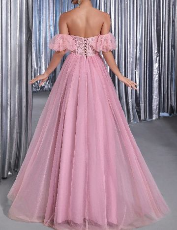 Rochie lunga SHEIN, roz