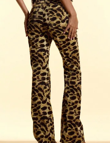 Lant pentru pantaloni Musera, animal print