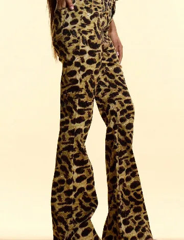 Lant pentru pantaloni Musera, animal print