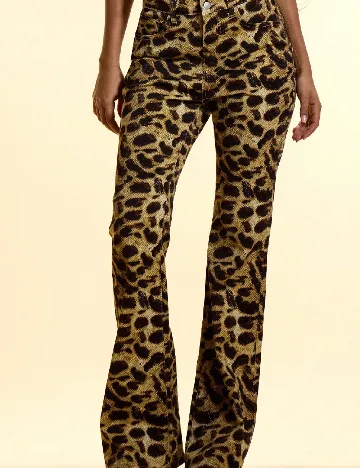Lant pentru pantaloni Musera, animal print