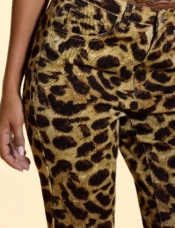 Lant pentru pantaloni Musera, animal print