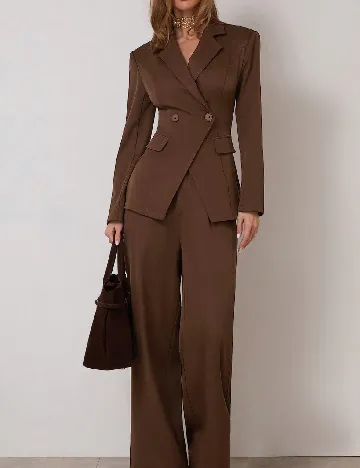 Compleu SHEIN, maro